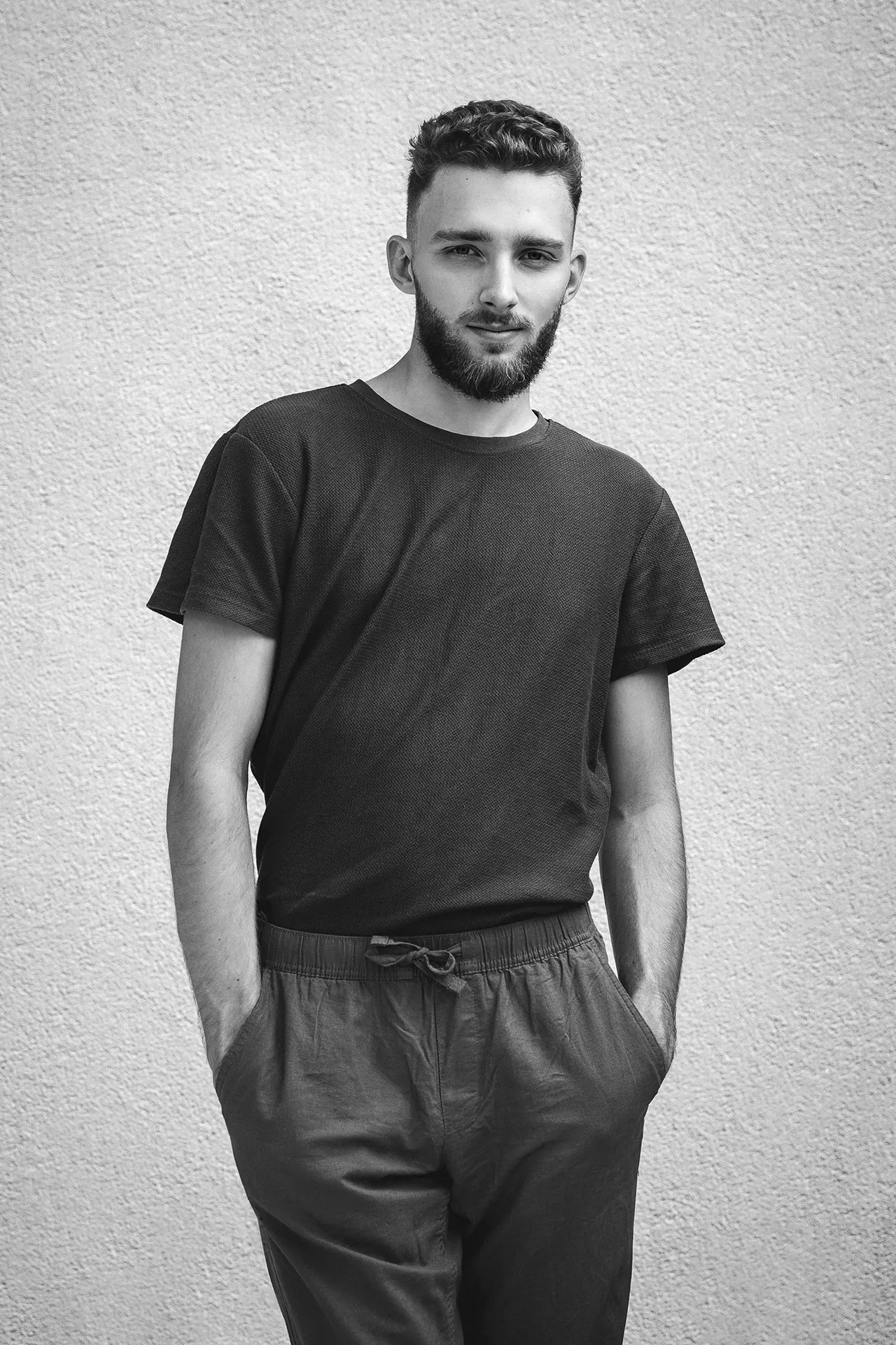 Portret Michała Kucia — fotografa ślubnego i portretowego Katowice